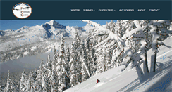 Desktop Screenshot of payettepowderguides.com